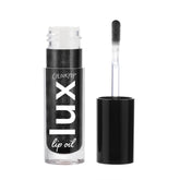 ColourPop Lux Lip Oil - Hydrating Sheer Tinted Lip Oil Formulated with Antioxidant-Rich Chamomile Extract & Calendula Oil - Non-Greasy Nourishing Black Lip Oil - Team Jacob (0.16 oz)