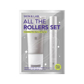 Anti-aging Rollers Duo Set includes Bakuchiol Eye and Retinol Lifting Roller