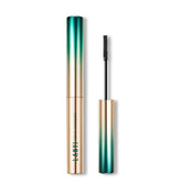 Mascara for Fine Short Eyelash and lower eyelash 2.5mm Small Brush No Clump Long Lasting Smudge-proof,Black and Waterproof Mascara (1 Pcs)