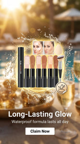 6 Colors Cream Contour Sticks Makeup Kit Primer Face Highlighter Contouring for Beginners Highlight and Contour Kit Cream Concealer Makeup Blush Stick Primer Face Corrector (SET B)