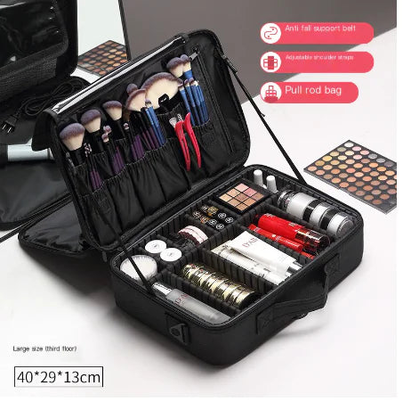 DeLuxe Professional Makeup Case