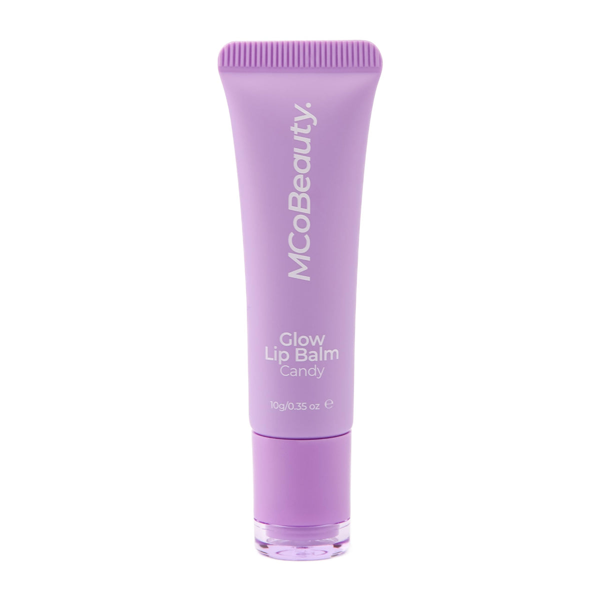 MCoBeauty Glow Lip Balm Candy Nourishing Tint for Luscious Lips Vegan Cruelty Free