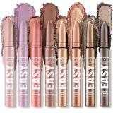 LANGMANNI Eyeshadow Stick8 PCS Waterproof Multi-Color Eyeshadow Pen