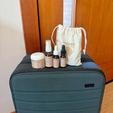 Travel Size Ayurvedic Skincare Rituals | TSA-Friendly Skincare for Every Dosha