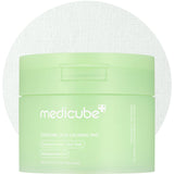 Medicube Exosome CICA Tea Tree Calming Toner Pads for Sensitive Skin with Centella Asiatica Help Reduce Redness & breakouts. Low-irritating & Hydrating Daily Care Korean Skincare Vegan (100 Pads)