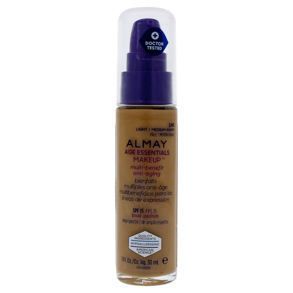 Almay Age Essentials Makeup Light/Medium Warm
