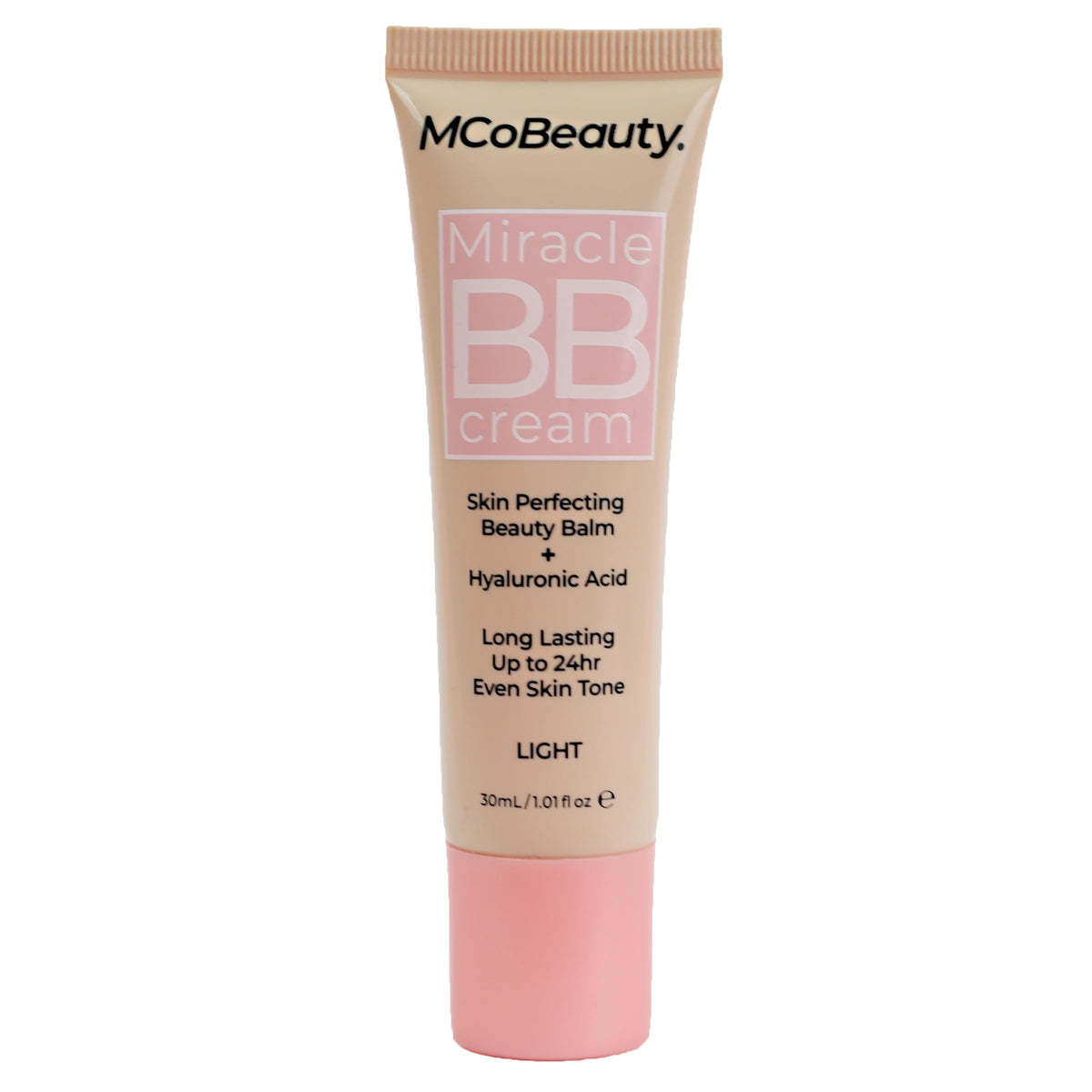 MCoBeauty Miracle BB Cream Light Skin-Perfecting Coverage for Effortless Beauty Vegan