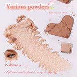 6 Color Blendable Eyeshadow Palette Waterproof-3