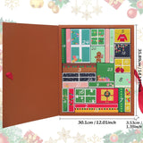 Makeup Advent Calendar 2025, 24 Days Christmas Gift Makeup Sets For Women, UCANBE 2025-2026 Xmas Countdown Calendar Full Makeup Kits Beauty Makeup & Cosmetic For Teens, Girls Gift