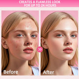 All in One Makeup Kit for Women Full Kit, Makeup Gift Sets for Women Teens Girls, Makeup Essential Bundle Includes Eyeshadow Palette Foundation Eyeliner Contour Stick Lip Gloss Cosmetic Brush Set