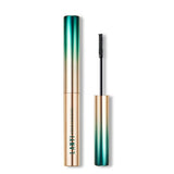 Mascara for Fine Short Eyelash and lower eyelash 2.5mm Small Brush No Clump Long Lasting Smudge-proof，Black and Waterproof Mascara (1 Pcs)