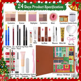 Makeup Advent Calendar 2025, 24 Days Christmas Gift Makeup Sets For Women, UCANBE 2025-2026 Xmas Countdown Calendar Full Makeup Kits Beauty Makeup & Cosmetic For Teens, Girls Gift