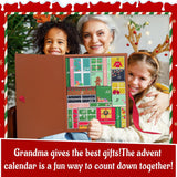 Makeup Advent Calendar 2025, 24 Days Christmas Gift Makeup Sets For Women, UCANBE 2025-2026 Xmas Countdown Calendar Full Makeup Kits Beauty Makeup & Cosmetic For Teens, Girls Gift