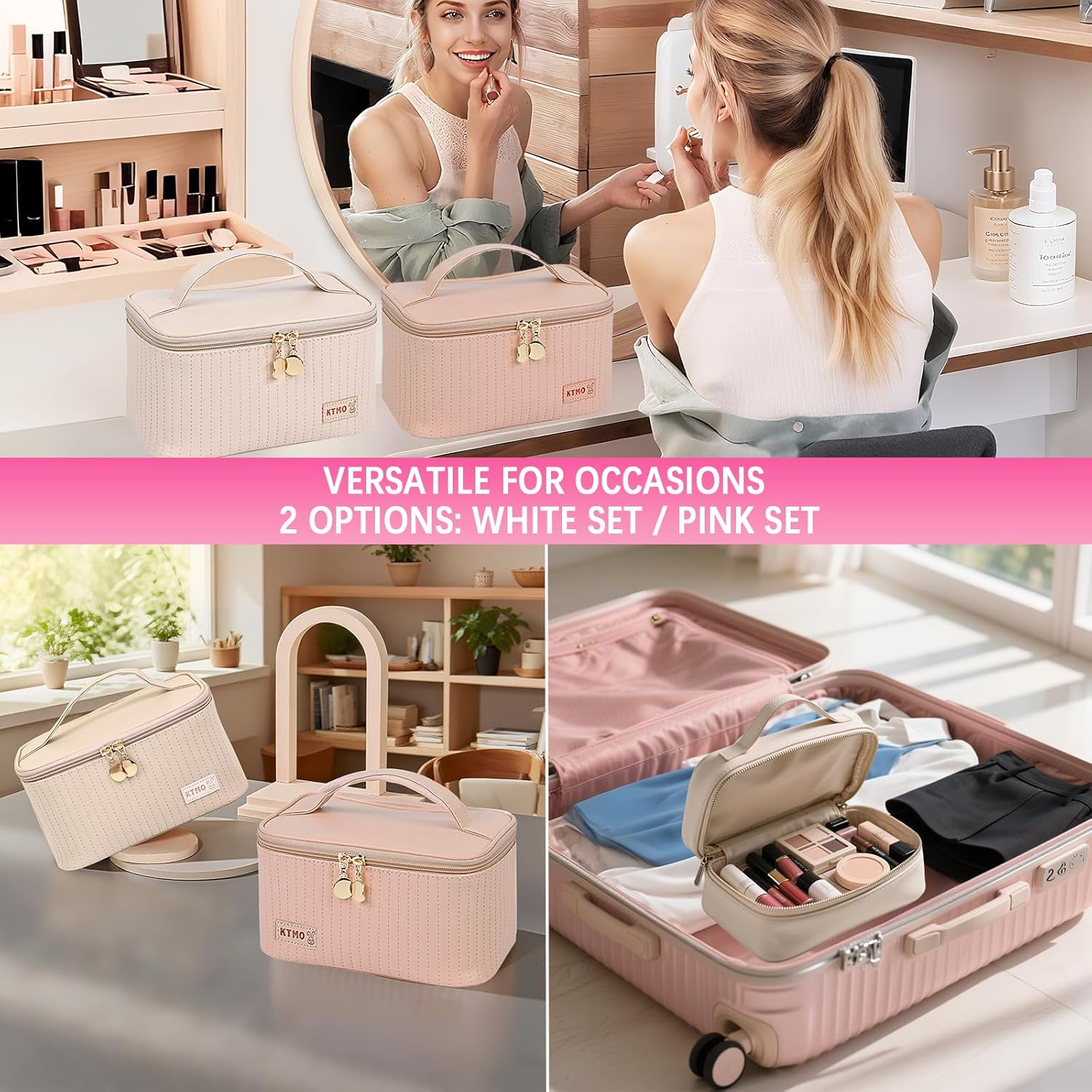 All in One Makeup Kit for Women Full Kit, Makeup Gift Sets for Women Teens Girls, Makeup Essential Bundle Includes Eyeshadow Palette Foundation Eyeliner Contour Stick Lip Gloss Cosmetic Brush Set