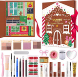 Makeup Advent Calendar 2025, 24 Days Christmas Gift Makeup Sets For Women, UCANBE 2025-2026 Xmas Countdown Calendar Full Makeup Kits Beauty Makeup & Cosmetic For Teens, Girls Gift