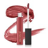 Mauve Over Lip Gloss – Dark Pink Shine | Vegan, Cruelty-Free, Buildable Gloss for All Skin Tones