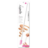 Spatty Daddy Beauty Makeup Spatula (12 Inch Pink) Shark Tank Mom Made Scrapes Last Drop of Lotion Mini Spatula Makeup Long Makeup Spatula Scoop for Makeup Makeup Stocking Stuffer Makeup Spatula