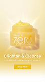 BANILA CO Clean it Zero Brightening Cleansing Balm | Korean Makeup Remover