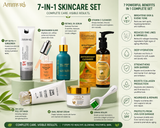 7-in-1 Anti-Ageing Skincare Set | Retinol, Niacinamide & Vitamin C | Ammuri