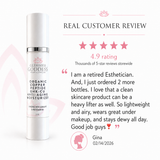 Organic Copper Peptide Moisturizer – Firming & Smoothing