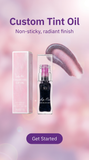 Tiejdhr Magic Color Changing Lip Oil Ph Glitter Lip Gloss Upgraded Big Brush Head Moisturizing Lip Oil Long Lasting Nourishing Lip Glow Oil Non-Sticky Primer Lip Tint (# 05 0.3 Oz)