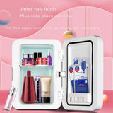 Mini Portable Makeup Fridge