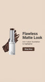 Matte Foundation Stick and Concealer Stick Multi