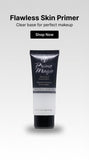 W7 Prime Magic Face Primer - Clear Makeup Base Priming Formula For Flawless Skin - Vegan Makeup