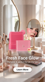 Multi-Purpose Makeup Hydrating Cream Blush Stick Beauty Solid Moisturizer Stick For Cheek & Eyes & Lips，Waterproof Natural Moisture Smooth Blendable Matte Finish Face Blush Makeup (#02 Guava)