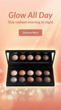 Baked Eyeshadow Palette 10-Shade Set