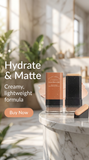 Flawless Eraser Foundation Stick Korea Flawless Eraser Foundation Stick Hydrating Lightweight Foundation Stick with Brush Multi-use Foundation Stick Makeup Cream Matte Foundation (03# 1)