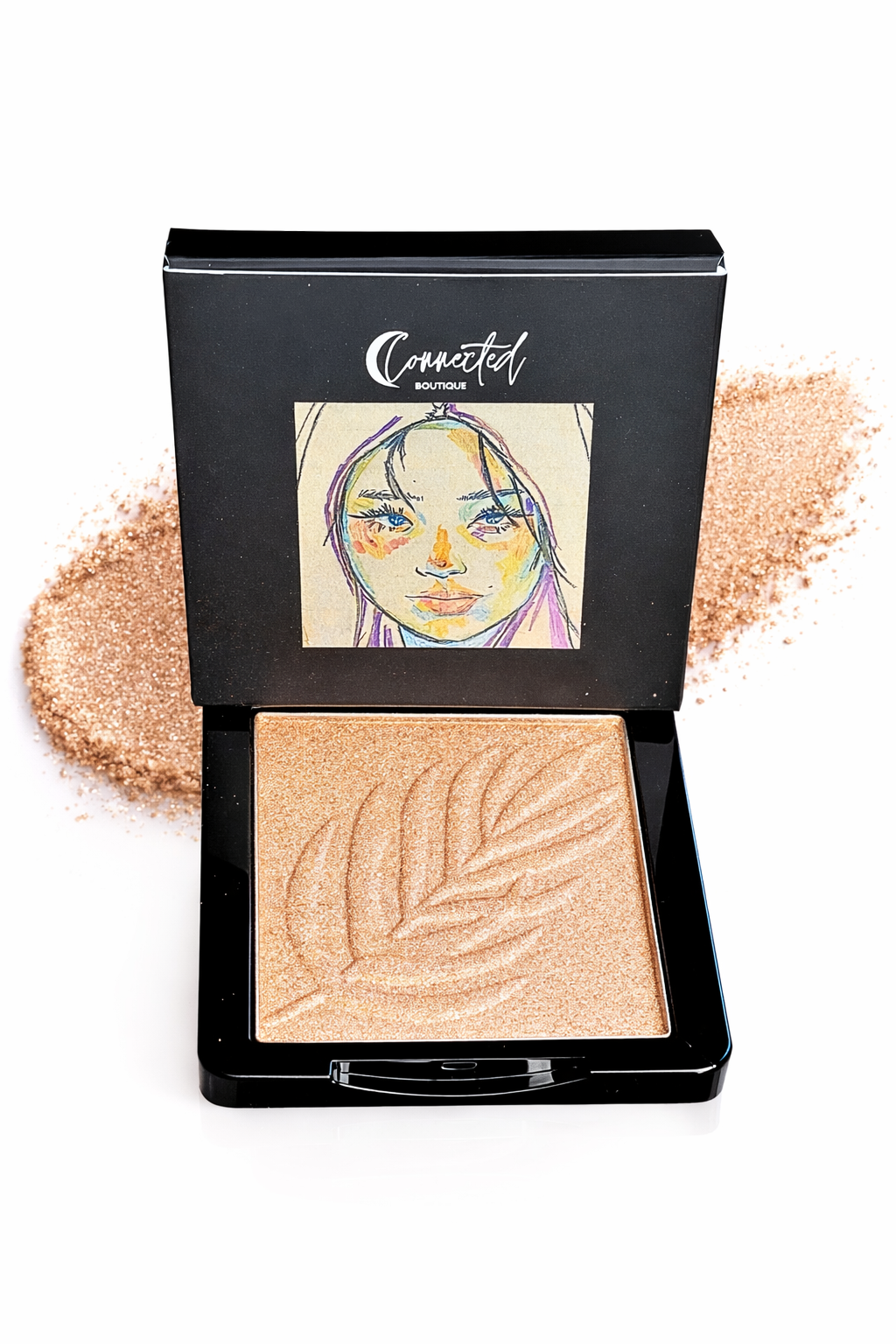 Facial & Body Highlighter eyeshadow-1