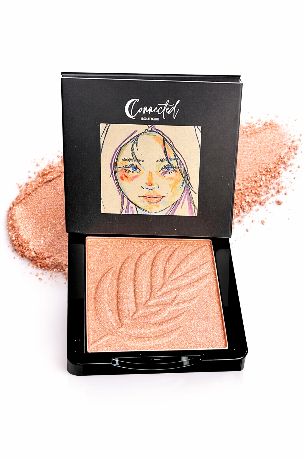 Facial & Body Highlighter eyeshadow-2