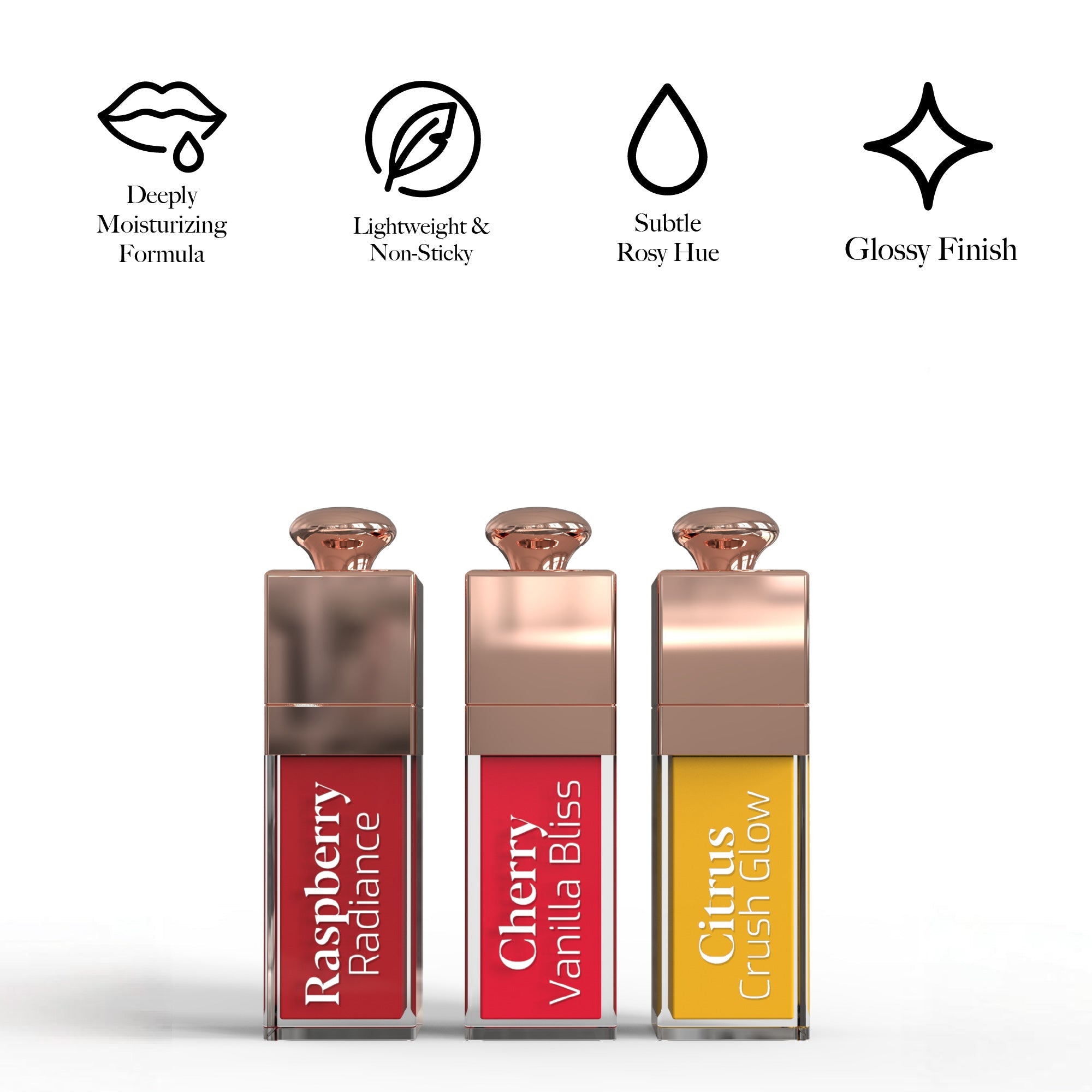 Anti-Aging Serum Set & Nourishing Lip Oil Trio-2