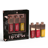 Anti-Aging Serum Set & Nourishing Lip Oil Trio-1