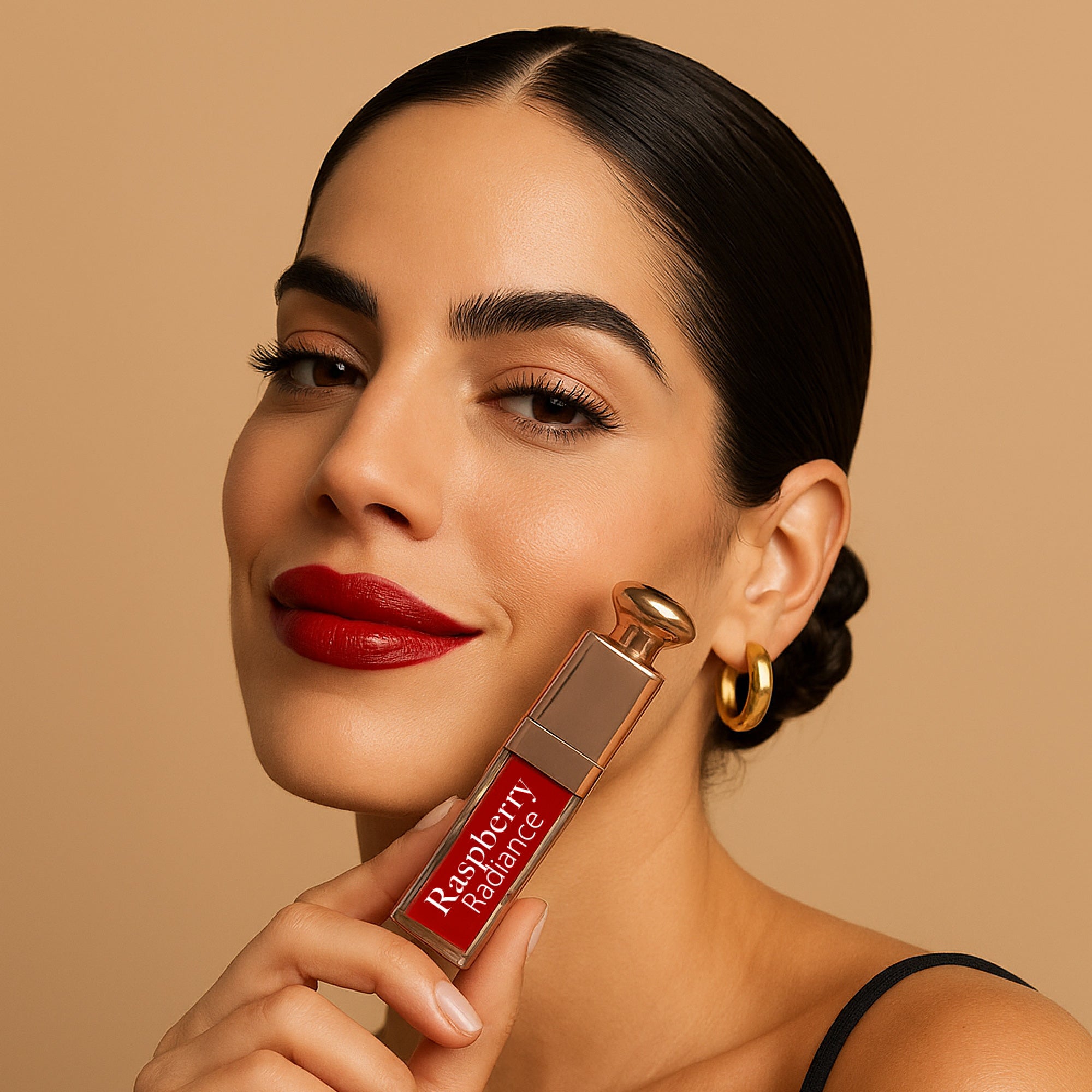 Anti-Aging Serum Set & Nourishing Lip Oil Trio-3