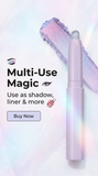 Colourpop Winx Club Shadow Stix - Cream Eyeshadow Stick with Long-Lasting Color - Multi-Use Cream Makeup with a Built-In Sharpener & Precise Tip for Easy Application - Static Sphere (0.05 oz)