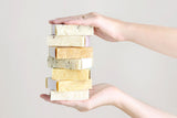 Set of 6 Natural Soap Bars, Soap Gift Set V For Vibes