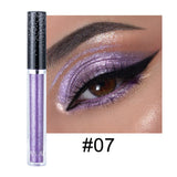 HANDAIYAN 12 Color Diamond Liquid Eyeshadow Set