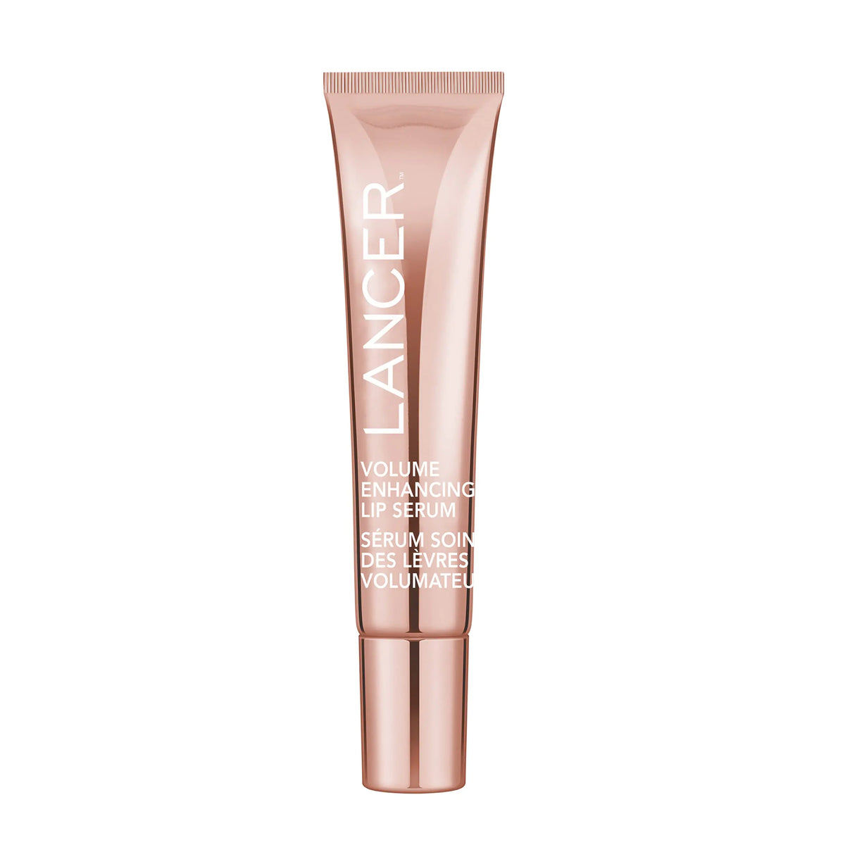 Lancer Volume Lip Serum – Hyaluronic Acid Lip Plumper for Fuller, Smoother Lips (0.5 oz)