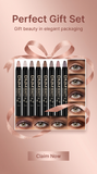 Kaely 8Pcs Cream Eyeshadow Stick Set for EyesChampagne Pearl Taupe Bronze Cocoa Stone Putty Smoky AmethystHalloween MakeupMatte Shimmer Eye Shadow Pencil Pen Crayon Waterproofsombras para ojos 03