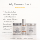 Radiance Glow Organic Skincare Gift Set – Exfoliate, Brighten & Hydrate Naturally-2