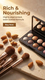 Baked Eyeshadow Palette 10-Shade Set