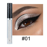 HANDAIYAN 12 Color Diamond Liquid Eyeshadow Set
