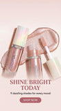 Eye Shadow Diamond Daze Liquid Eyeshadow Eye Makeup (002 Goodness)