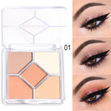Simple Festive Eyeshadow Palette-3