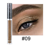 HANDAIYAN 12 Color Diamond Liquid Eyeshadow Set
