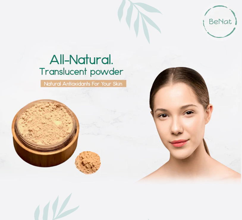 Translucent Loose Powder -Foundation Setting Powder-1