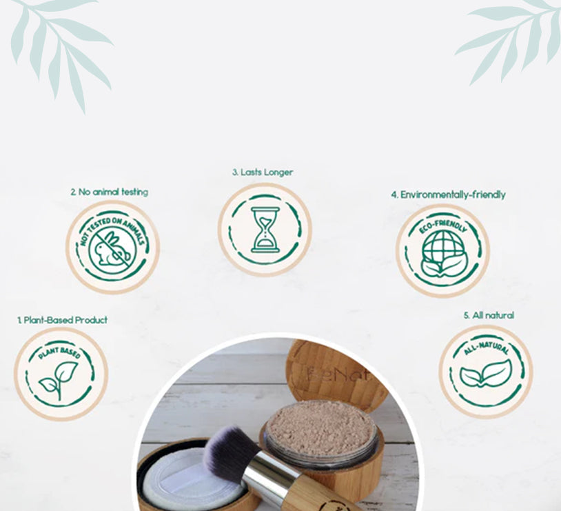 Translucent Loose Powder -Foundation Setting Powder-3