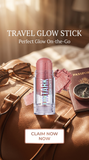 TINTARK Chubby Cream Highlighter Stick for Face Glitter Eyeshadow Makeup Highlight Stick Face Highlighters & Luminizers Light Pink Peach Shimmer